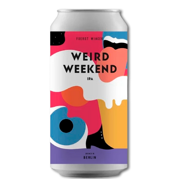 FUERST WIACEK - WEIRD WEEKEND - NEW ENGLAND IPA