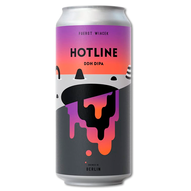 Fuerst Wiacek - Hotline - 8% Double IPA