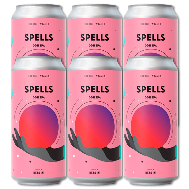 Fuerst Wiacek - Spells - 6,8% New England IPA