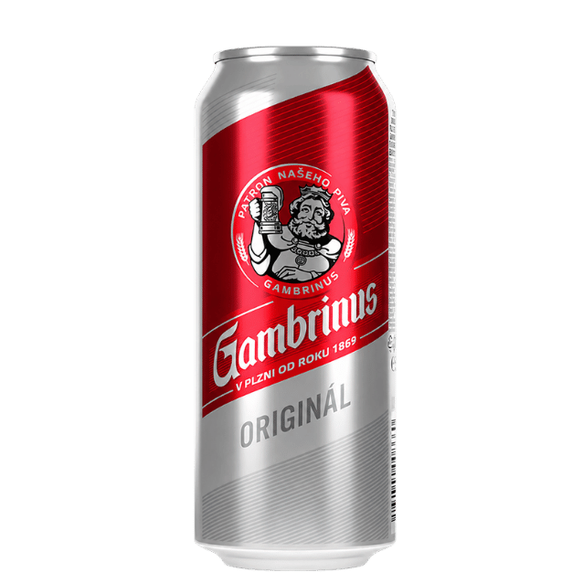 Gambrinus Originál – 4,3% Tjekkisk Lager