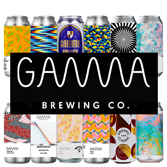 Gamma Taste (6 STK) (Gns. 39 kr. pr. øl) - A Good Case