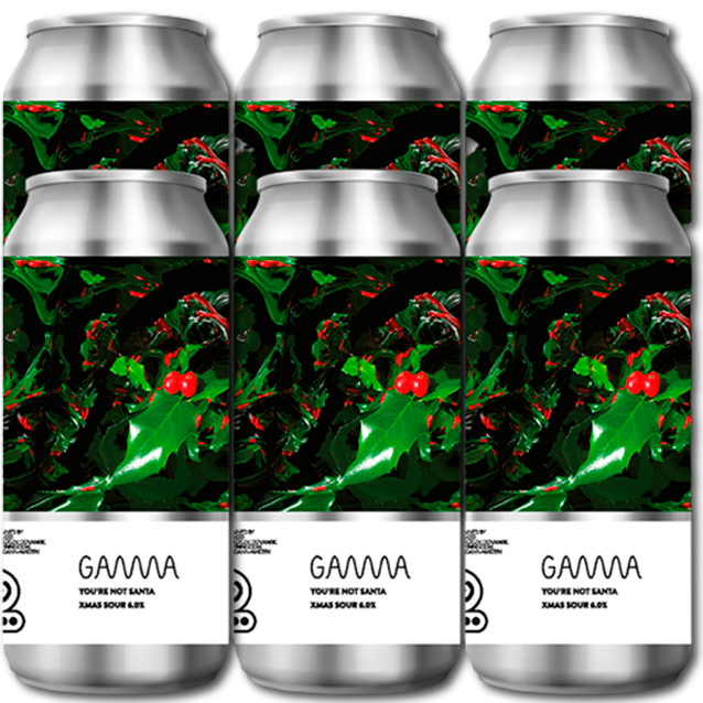 Gamma - You're Not Santa - Fruited Sour (6-pack)