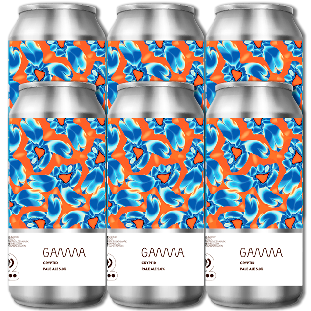 Gamma - Cryptid - American Pale Ale (6-Pack)