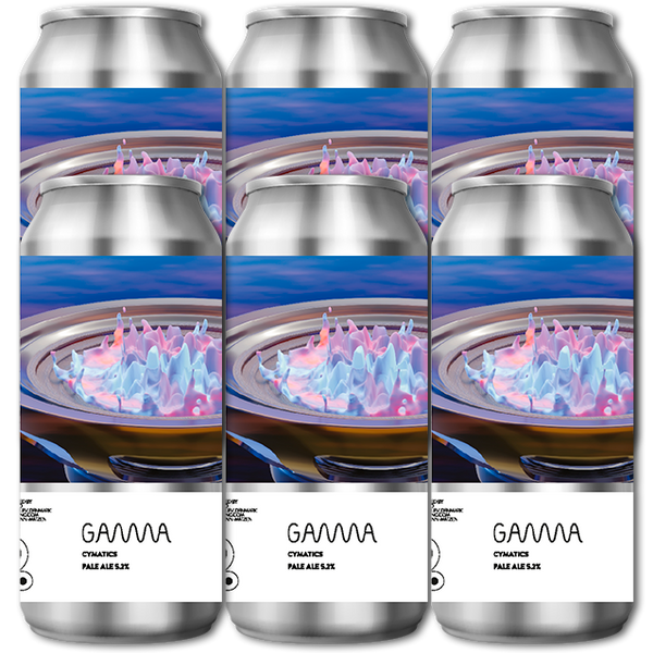 Gamma - Cymatics - American Pale Ale (Gns. 35 Kr. Pr. Øl - 6 Stk.)