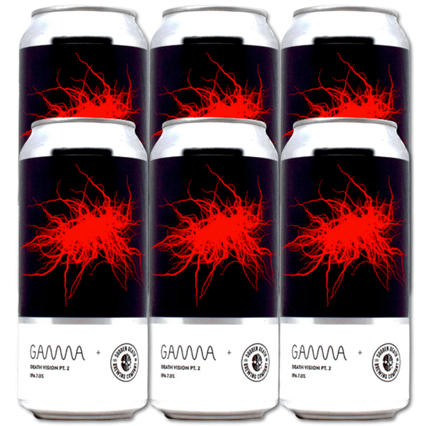 Gamma X Sudden Death - Death Vision Pt. 2 - New England IPA (6-Pack)