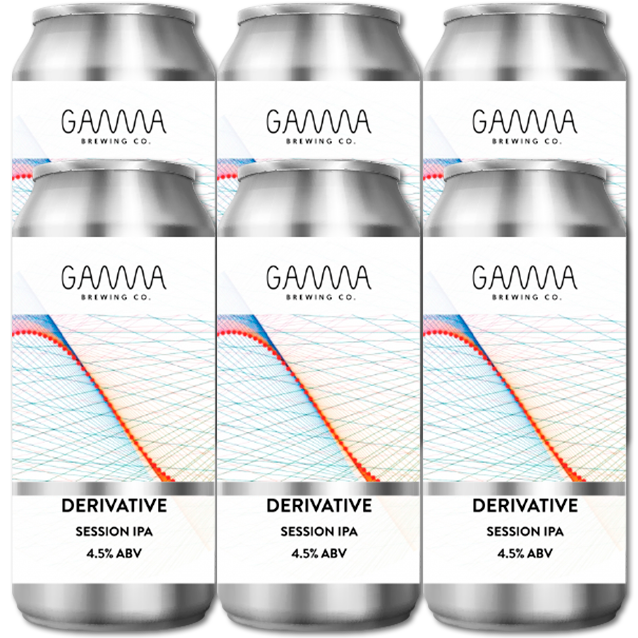 Gamma - Derivative - Session IPA (6-Pack)