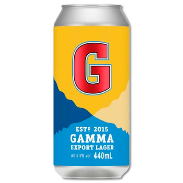 Gamma  - Export Lager - 5,9% Export Lager