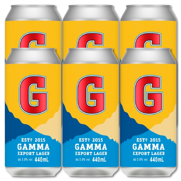 Gamma  - Export Lager - 5,9% Export Lager