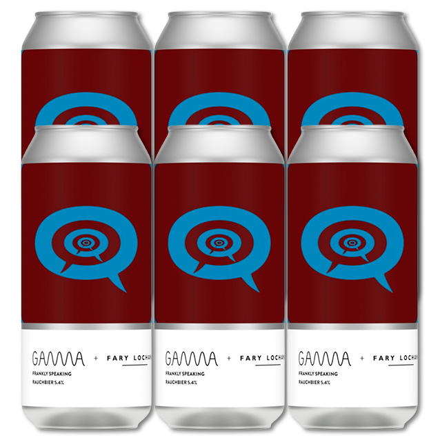 Gamma - Frankly Speaking - 5,4% Rauchbier
