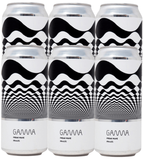 Gamma - Freak Wave - 6,5% New England IPA