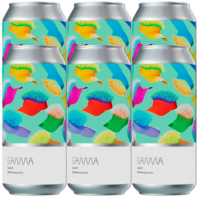 Gamma  - Goofy - Brown Ale (6-Pack)