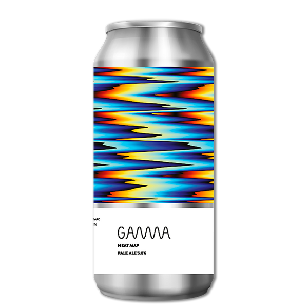 Gamma - Heat Map - Pale Ale