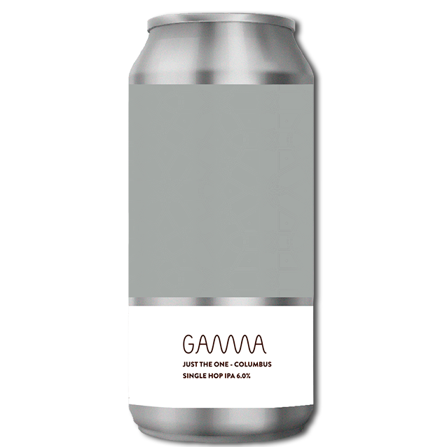 Gamma - Just The One: Columbus - 6% American IPA