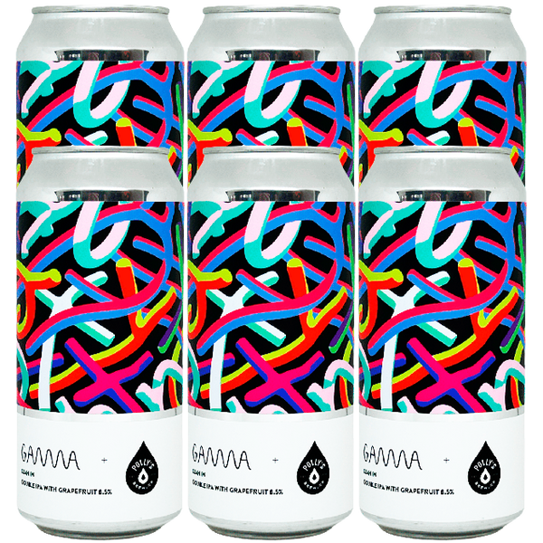 Gamma X Polly's - Lean In - Fruited Double IPA (6-Pack)