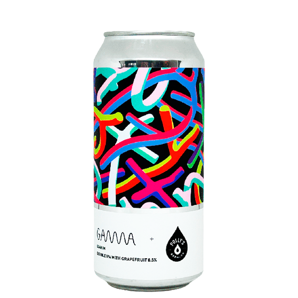 Gamma X Polly's - Lean In - Fruited Double IPA