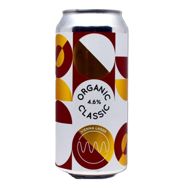 Gamma - Organic Classic - 4,6 % Økologisk Vienna Lager