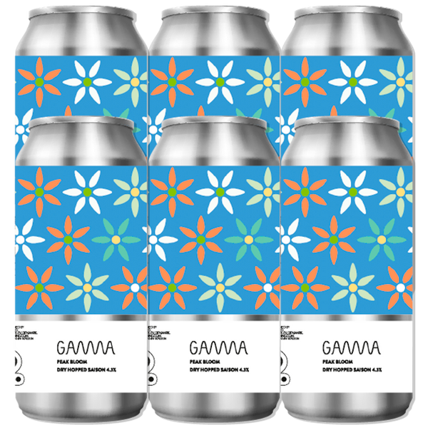 Gamma - Peak Bloom - Dryhopped Saison (6-Pack)