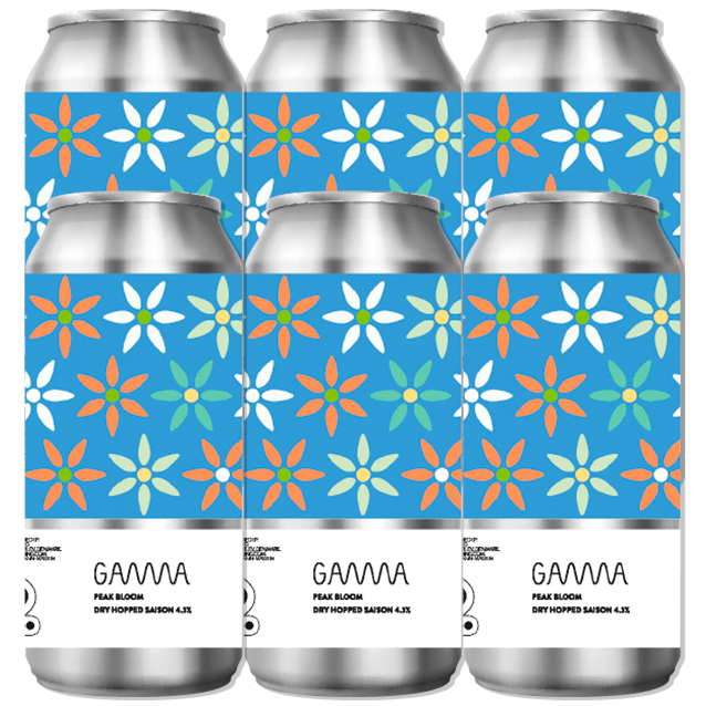 Gamma - Peak Bloom - Dryhopped Saison (6-Pack)