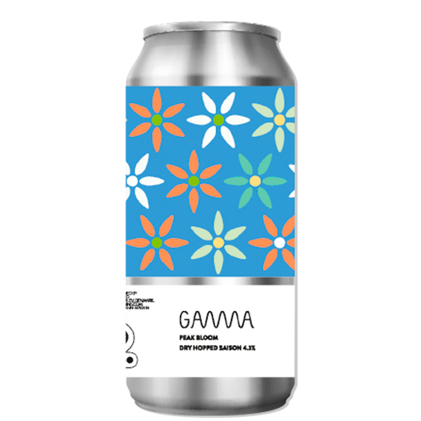 Gamma - Peak Bloom - Dryhopped Saison