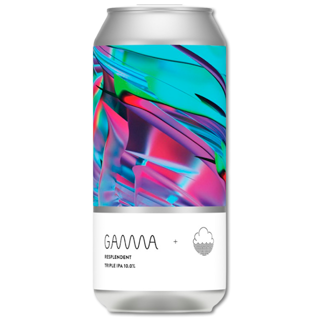 Gamma x Cloudwater - Resplendent - 10% Triple IPA
