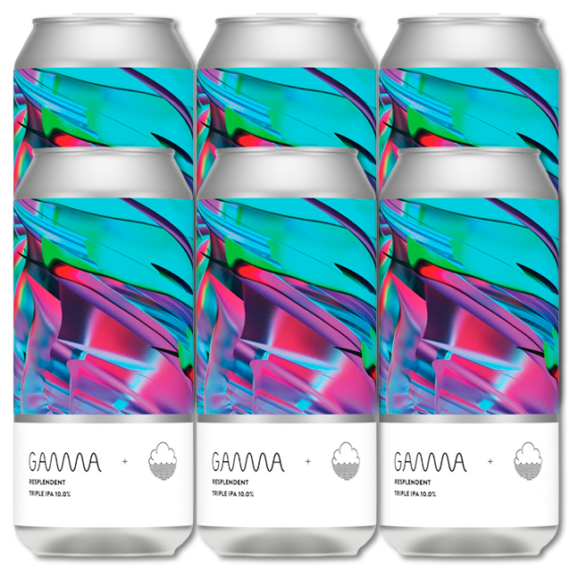 Gamma x Cloudwater - Resplendent - 10% Triple IPA