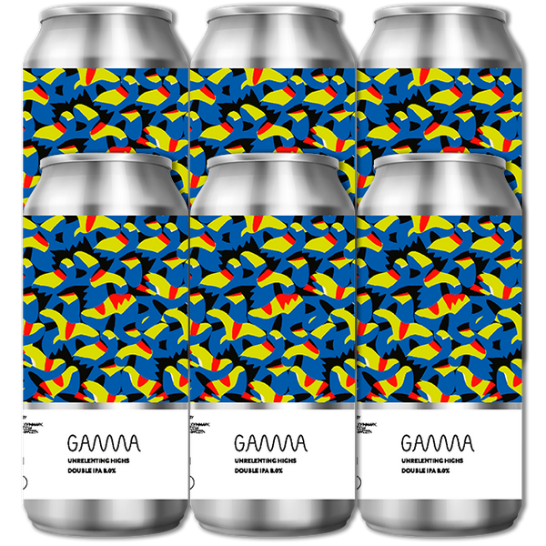 Gamma - Unrelenting Highs - Double IPA (6-Pack)