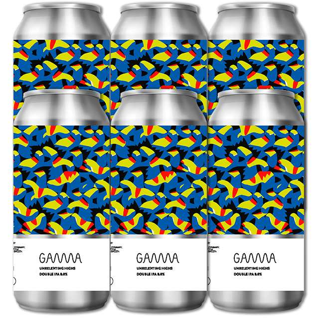 Gamma - Unrelenting Highs - Double IPA (6-Pack)