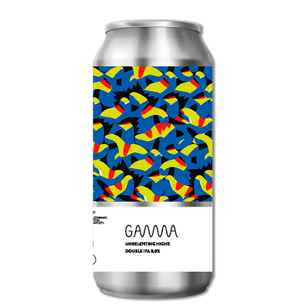 Gamma - Unrelenting Highs - Double IPA
