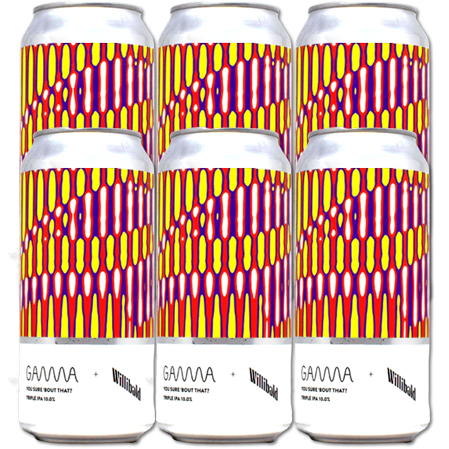 Gamma X Willibald - You Sure 'Bout That? - Triple IPA (6-Pack)