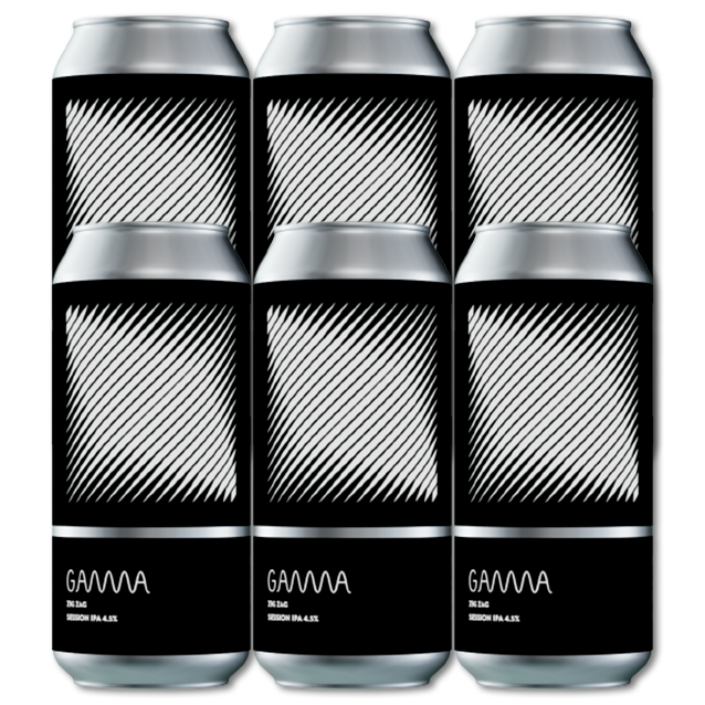 Gamma - Zig Zag - 4,5% Session IPA