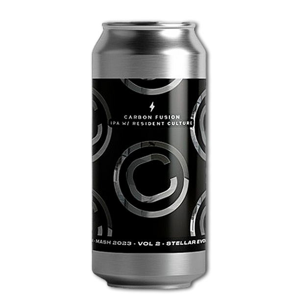 Garage Beer X Resident Culture - Carbon Fusion - New England IPA