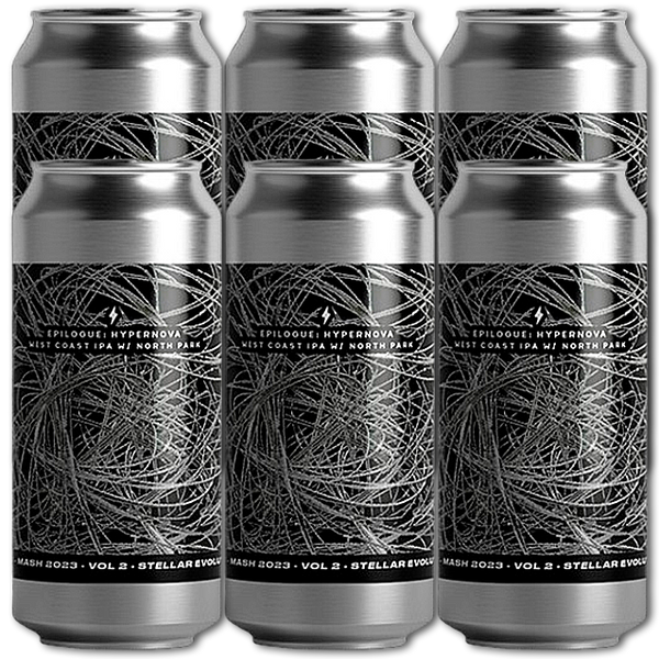 Garage Beer - Epilogue: Hypernova - West Coast IPA (6-Pack)