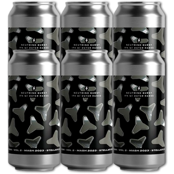 Garage Beer X Outer Range - Neutrino Burst - New England IPA (6-Pack)