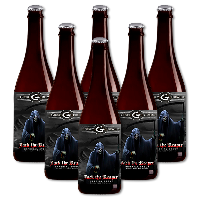 Ghost Brewing - Jack The Reaper - 10% Barrel Aged Imperial Stout