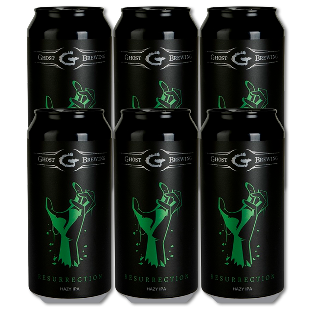 Ghost Brewing - Resurrection - 6% New England IPA