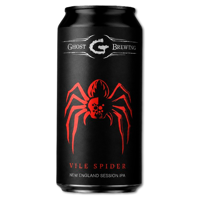 Ghost Brewing - Vile Spider - 4,8% New England Session IPA