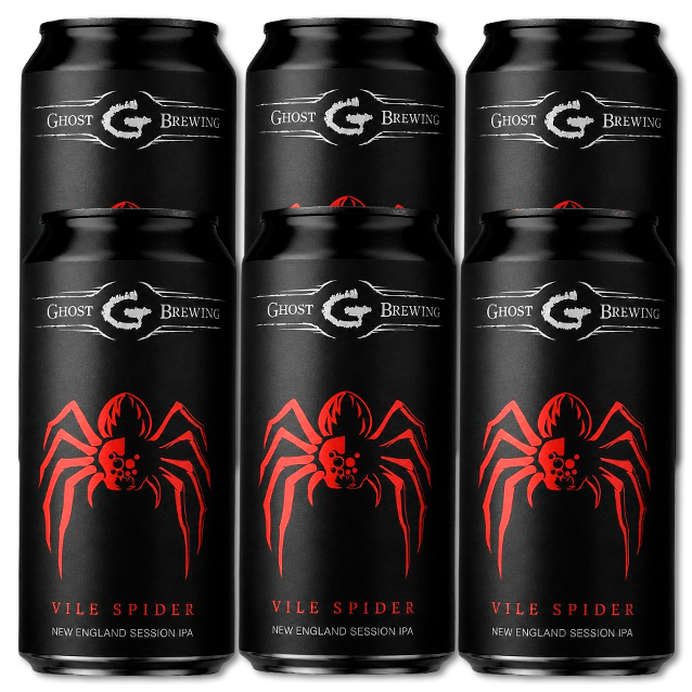 Ghost Brewing - Vile Spider - 4,8% New England Session IPA