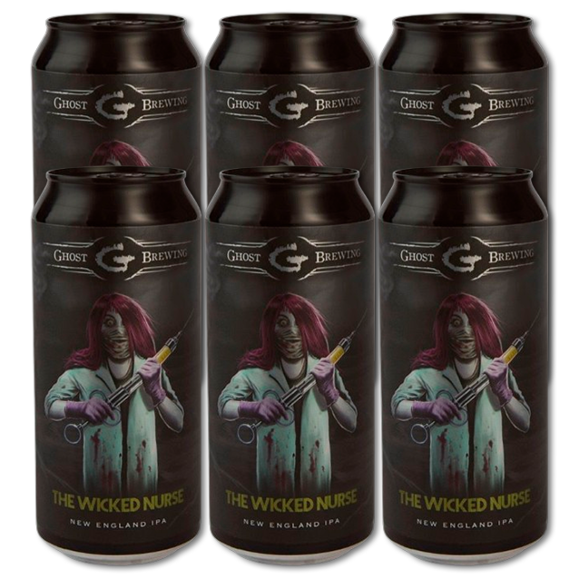 Ghost Brewing - The Wicked Nurse - 7% New England IPA