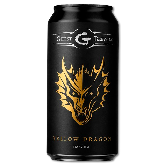 Ghost Brewing - Yellow Dragon - 5,3% New England IPA