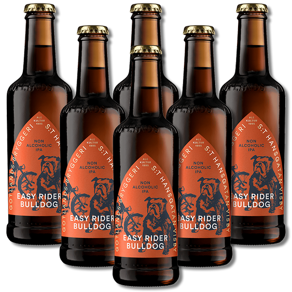Gotlands Bryggeri - Easy Rider Bulldog - Alkoholfri IPA (6-Pack)