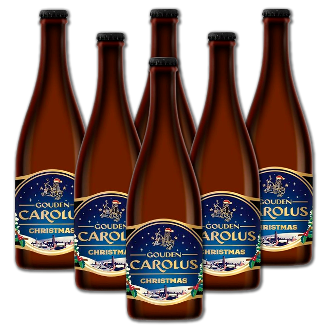 Het Anker - Gouden Carolus Christmas - 10,5% Belgisk Winter Ale
