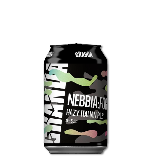 Granda  - Nebbia: Fog - 5,1% Italian Pilsner