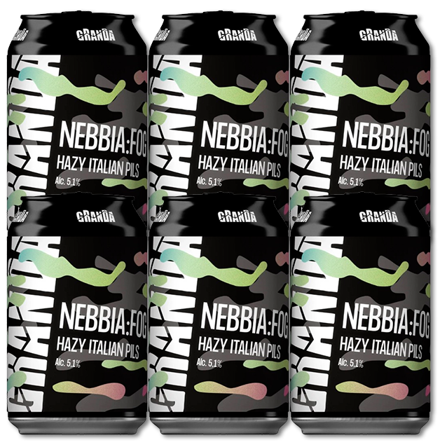 Granda  - Nebbia: Fog - 5,1% Italian Pilsner