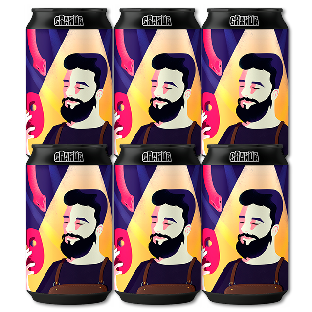 Granda  - No Mask - 9% Double IPA