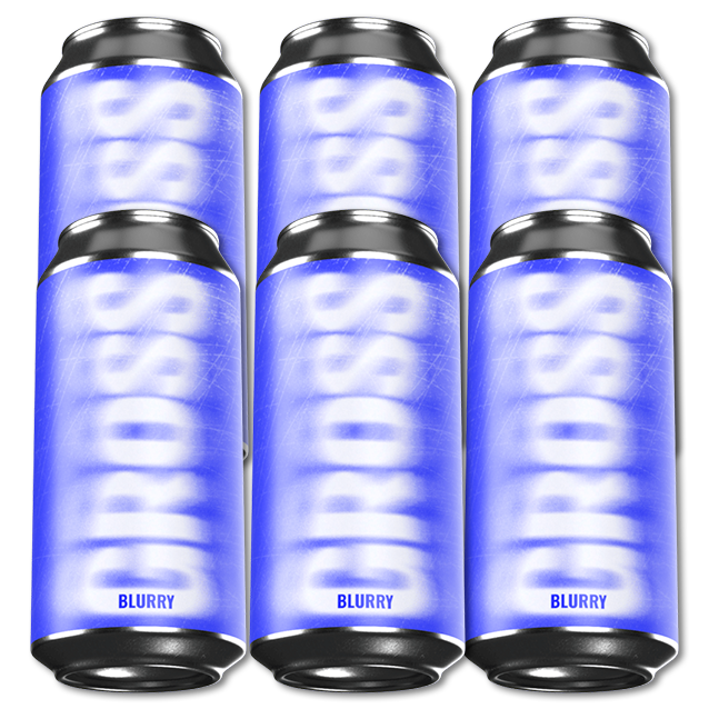 Gross - Blurry - 5,9% Northern IPA