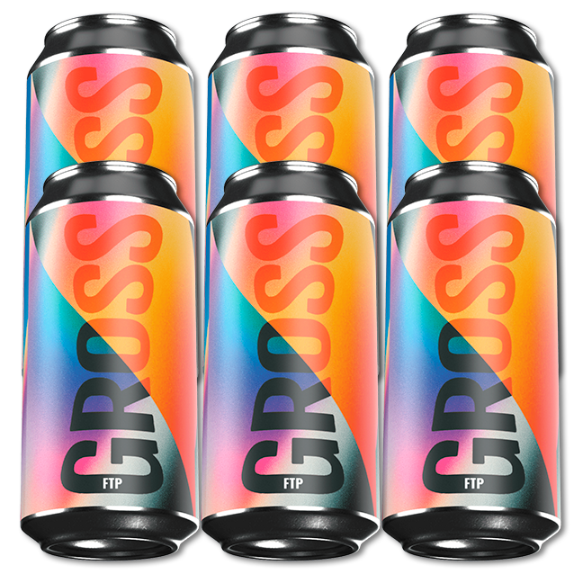 Gross - FTP - 6,8% New England IPA