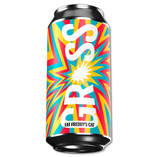 Gross - Fat Freddy's Cat - 6,3% New England IPA