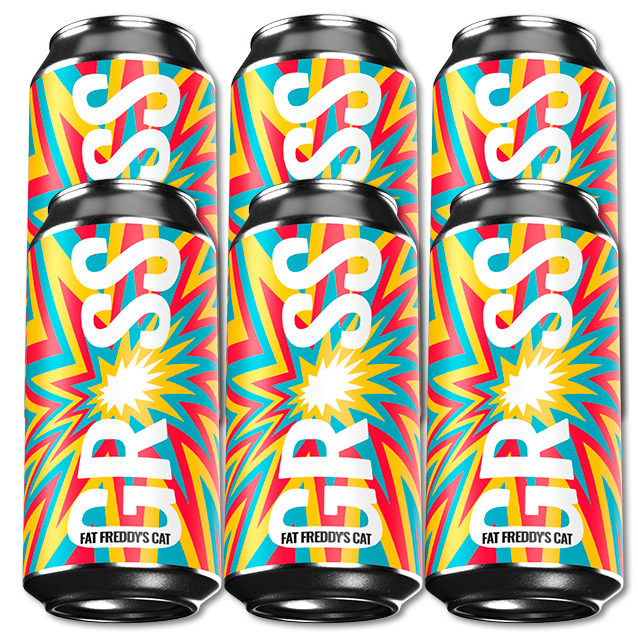 Gross - Fat Freddy's Cat - 6,3% New England IPA