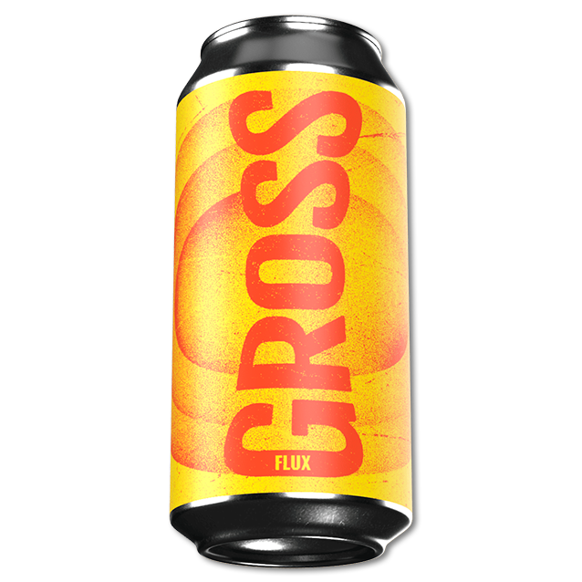 Gross - Flux - 7% New England IPA