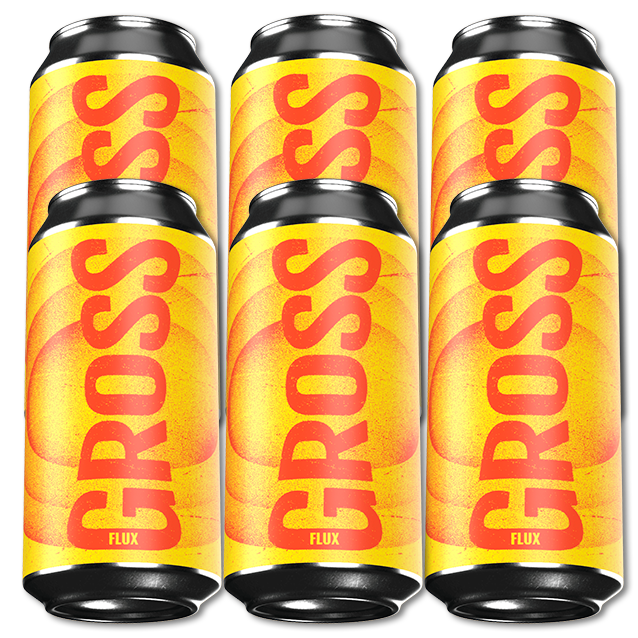 Gross - Flux - 7% New England IPA
